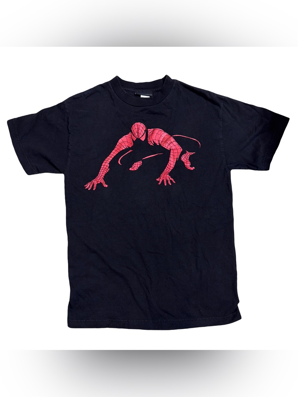 Vintage • Y2K Spider-Man 3 Graphic Tee Black Unisex M